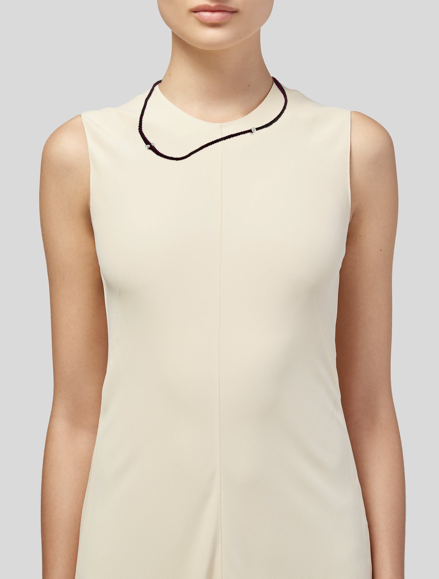 Marie Lichtenberg 14K Pearl Ica Silk Cord Necklace