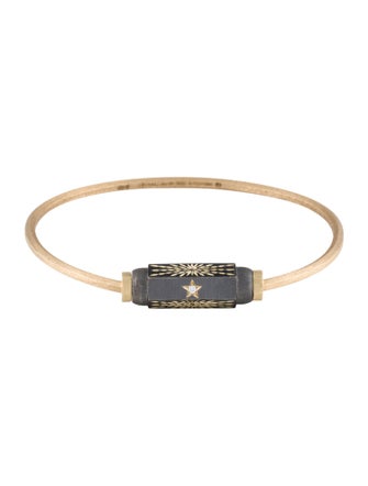 Marie Lichtenberg 14K Diamond Baby Shinning Star Bracelet