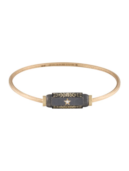 Marie Lichtenberg 14K Diamond Baby Shinning Star Bracelet