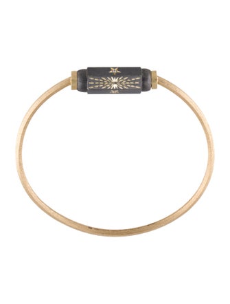 Marie Lichtenberg 14K Diamond Baby Shinning Star Bracelet