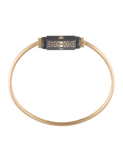 Marie Lichtenberg 14K Diamond Baby Shinning Star Bracelet