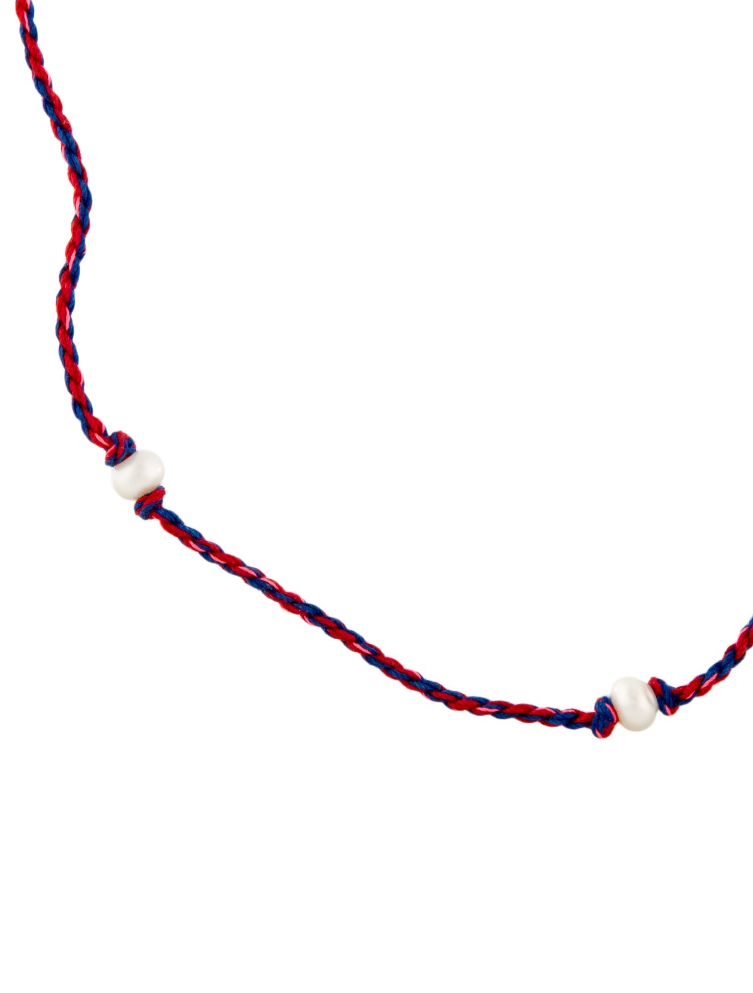 Marie Lichtenberg 9K Pearl Station Necklace