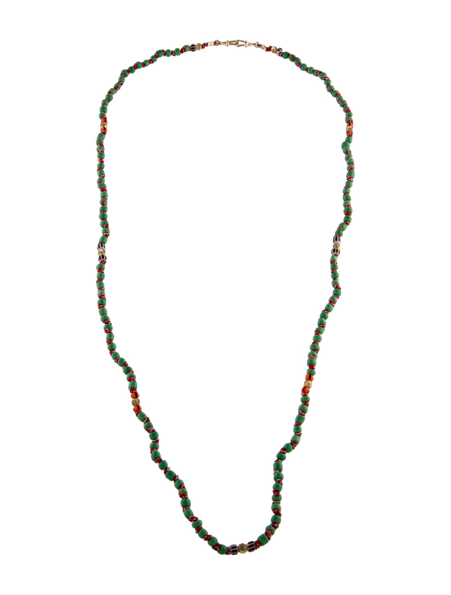 Marie Lichtenberg Mauli Ghana Bead Strand