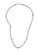 Marie Lichtenberg 10K Pearl Chord Necklace