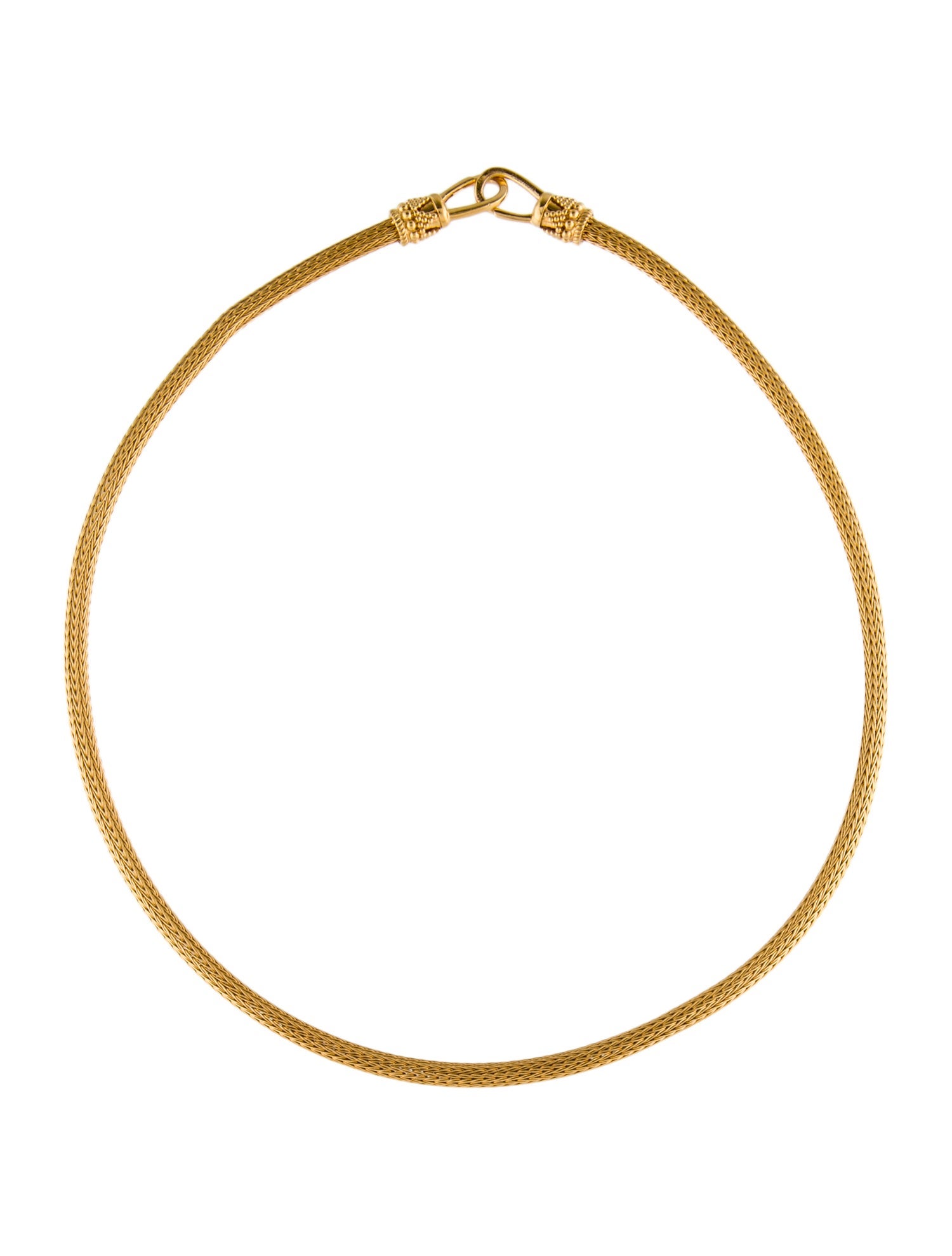 Marie Lichtenberg 14K Indian Chain Necklace