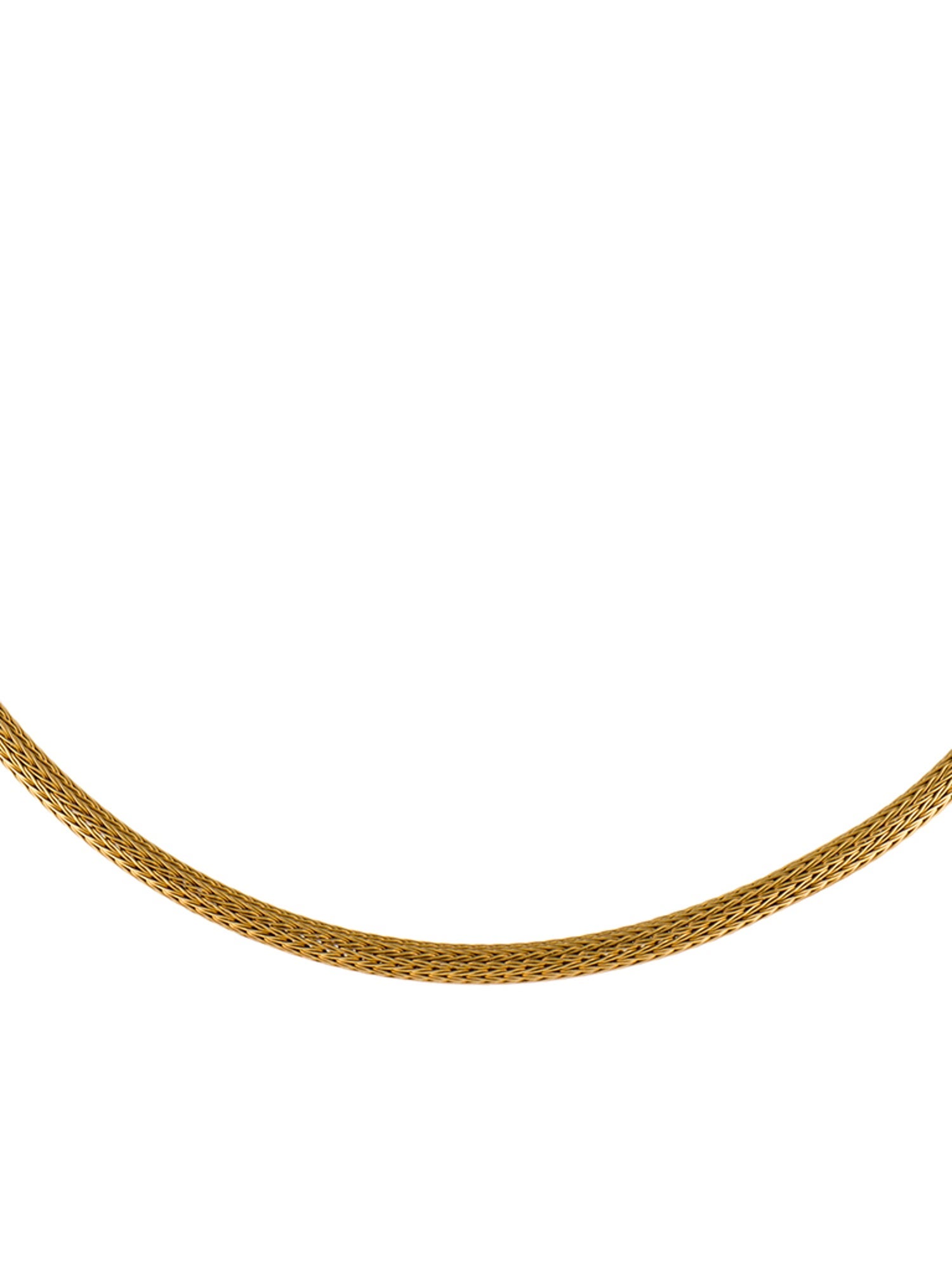 Marie Lichtenberg 14K Indian Chain Necklace