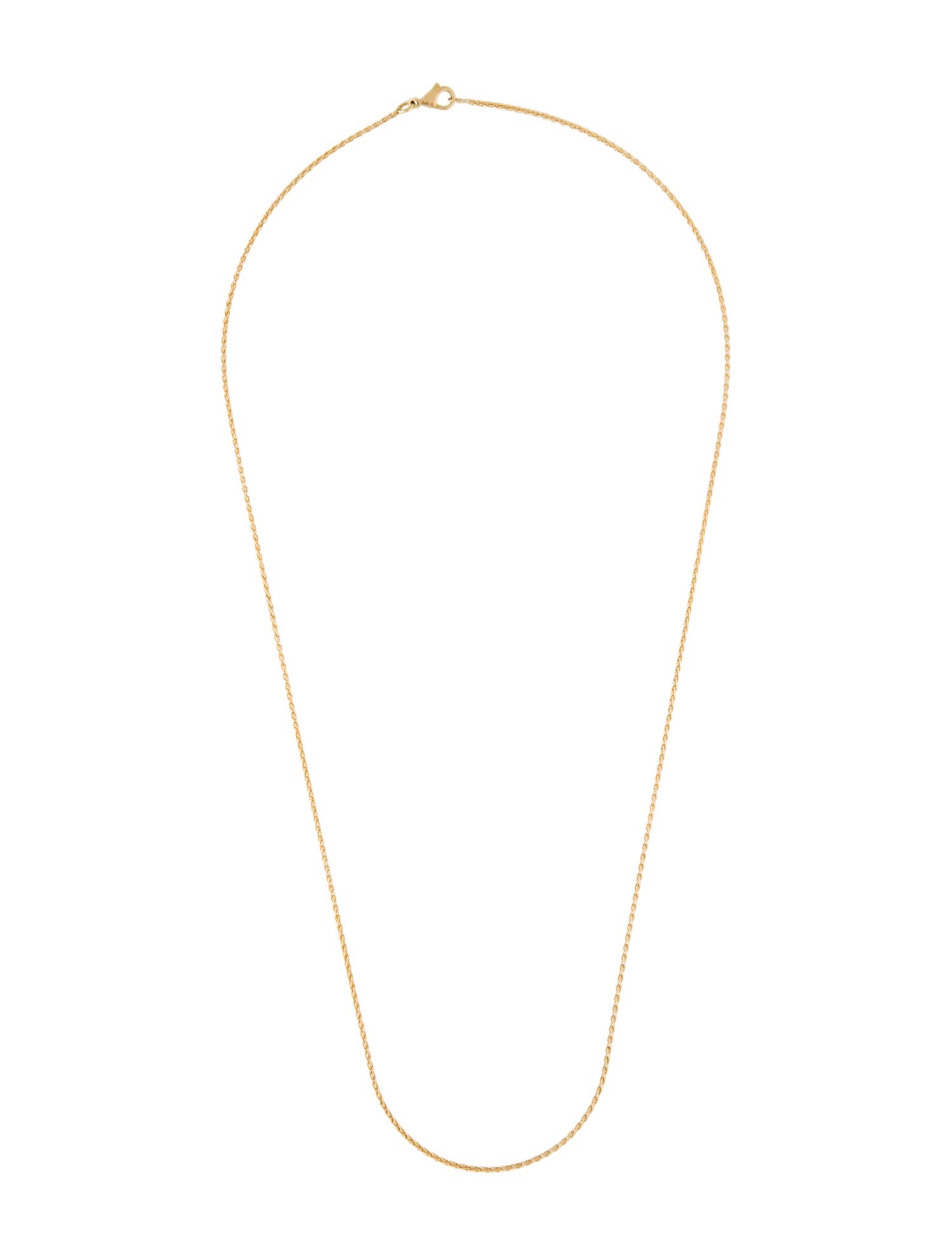 Marie Lichtenberg 18K Spiga Chain Necklace