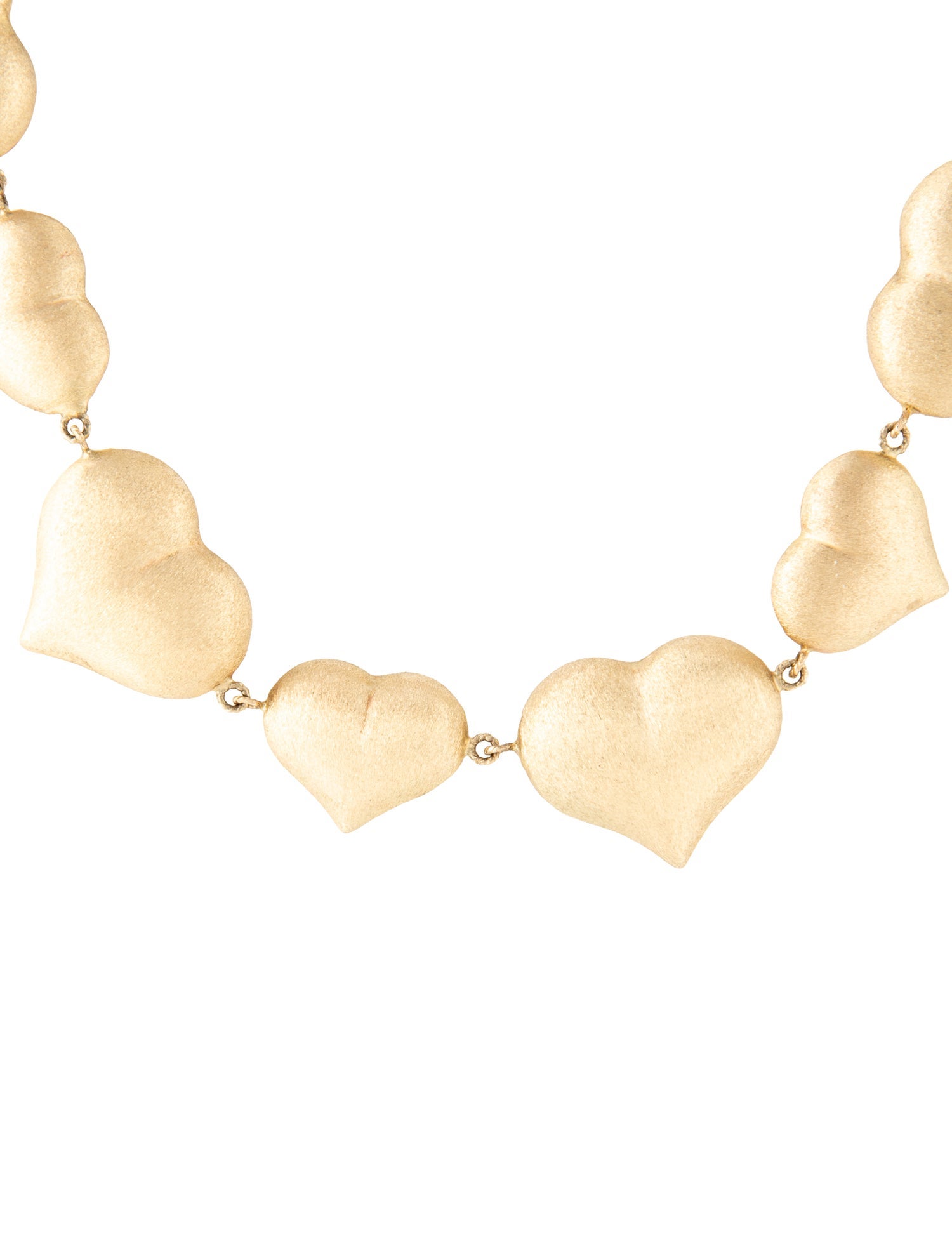 Marie Lichtenberg 14K Heart Chain Necklace
