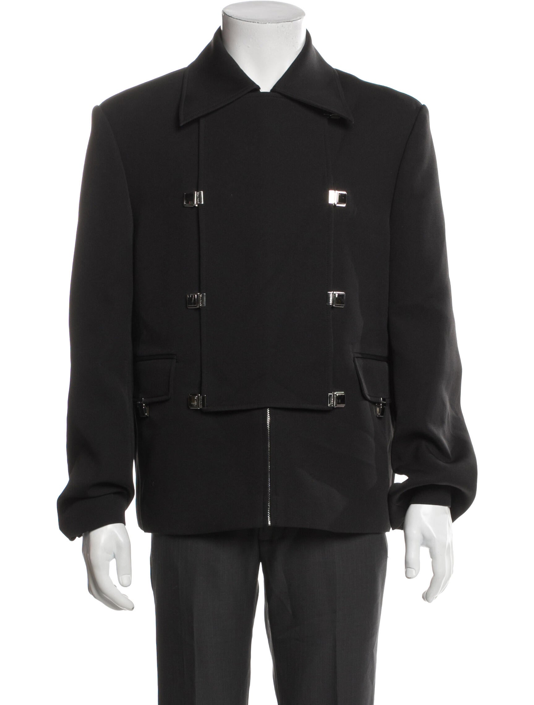 CALVINLUO Peacoat