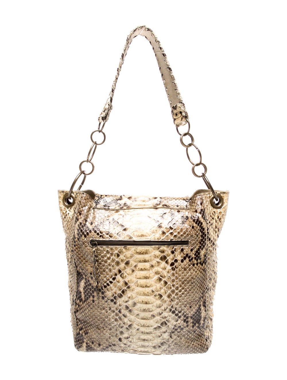 Malini Murjani Python Shoulder Bag - image 4
