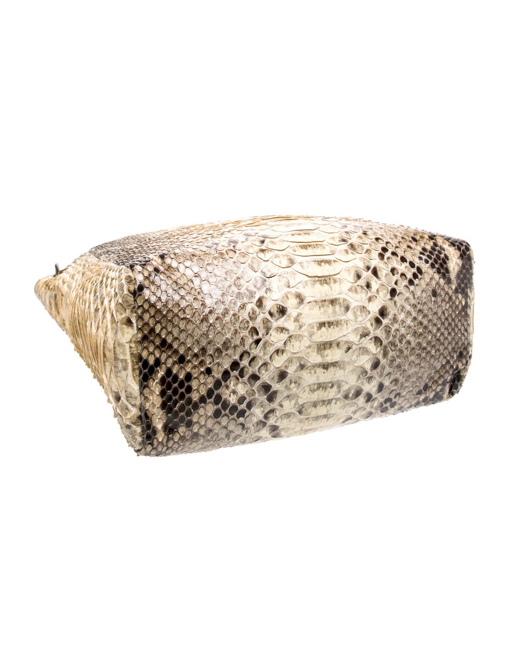 Malini Murjani Python Shoulder Bag - image 5
