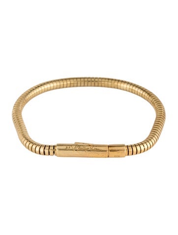 Pre-owned Guzema Snake Bracelet, 6.5" In Multicolor