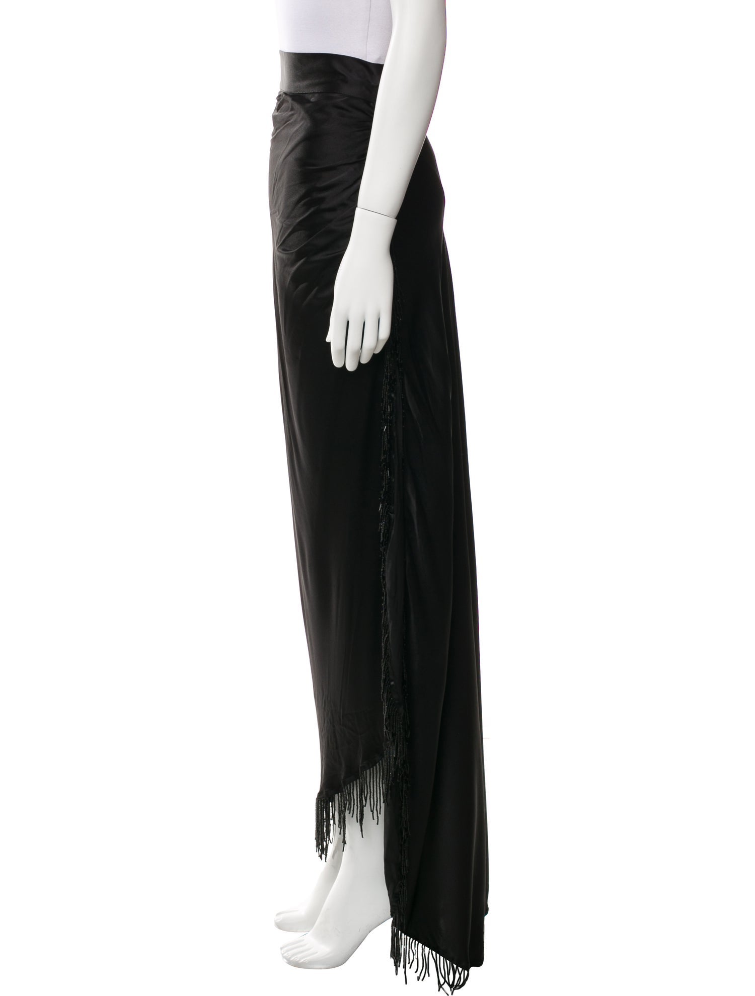 Michael Lo Sordo Silk Long Skirt w/ Tags