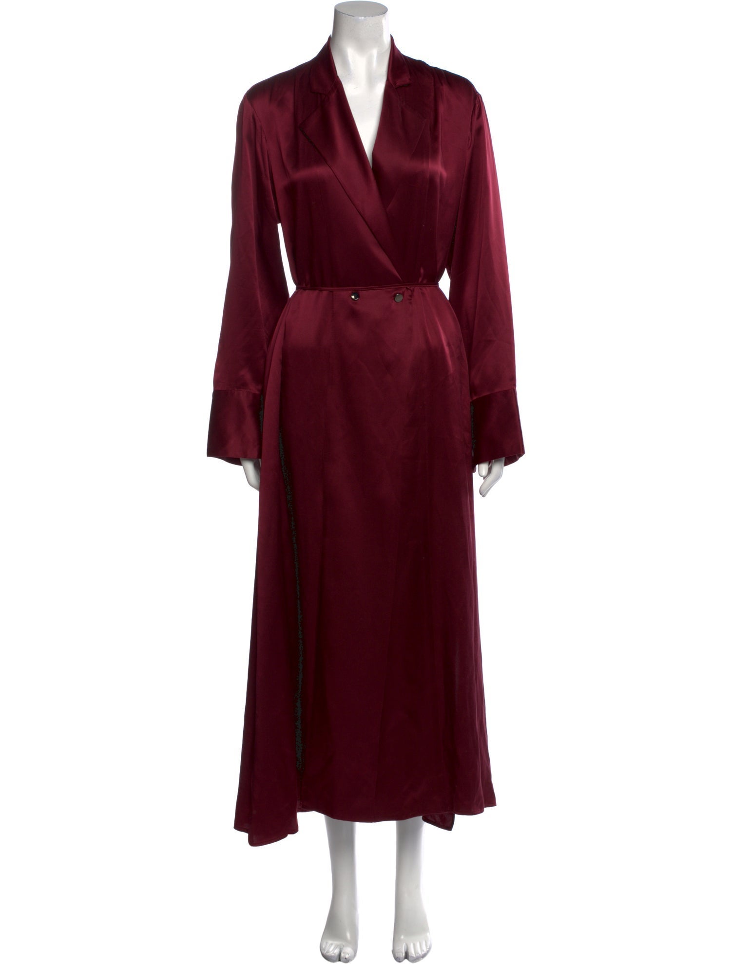 Michael Lo Sordo Silk Long Dress