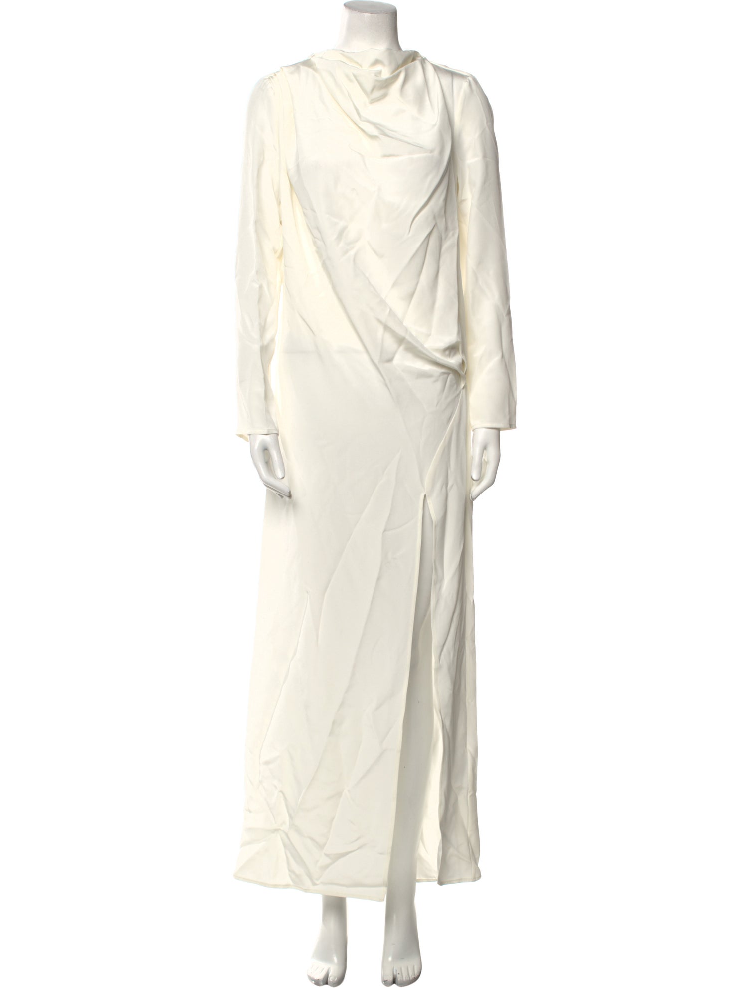 Michael Lo Sordo Silk Long Dress