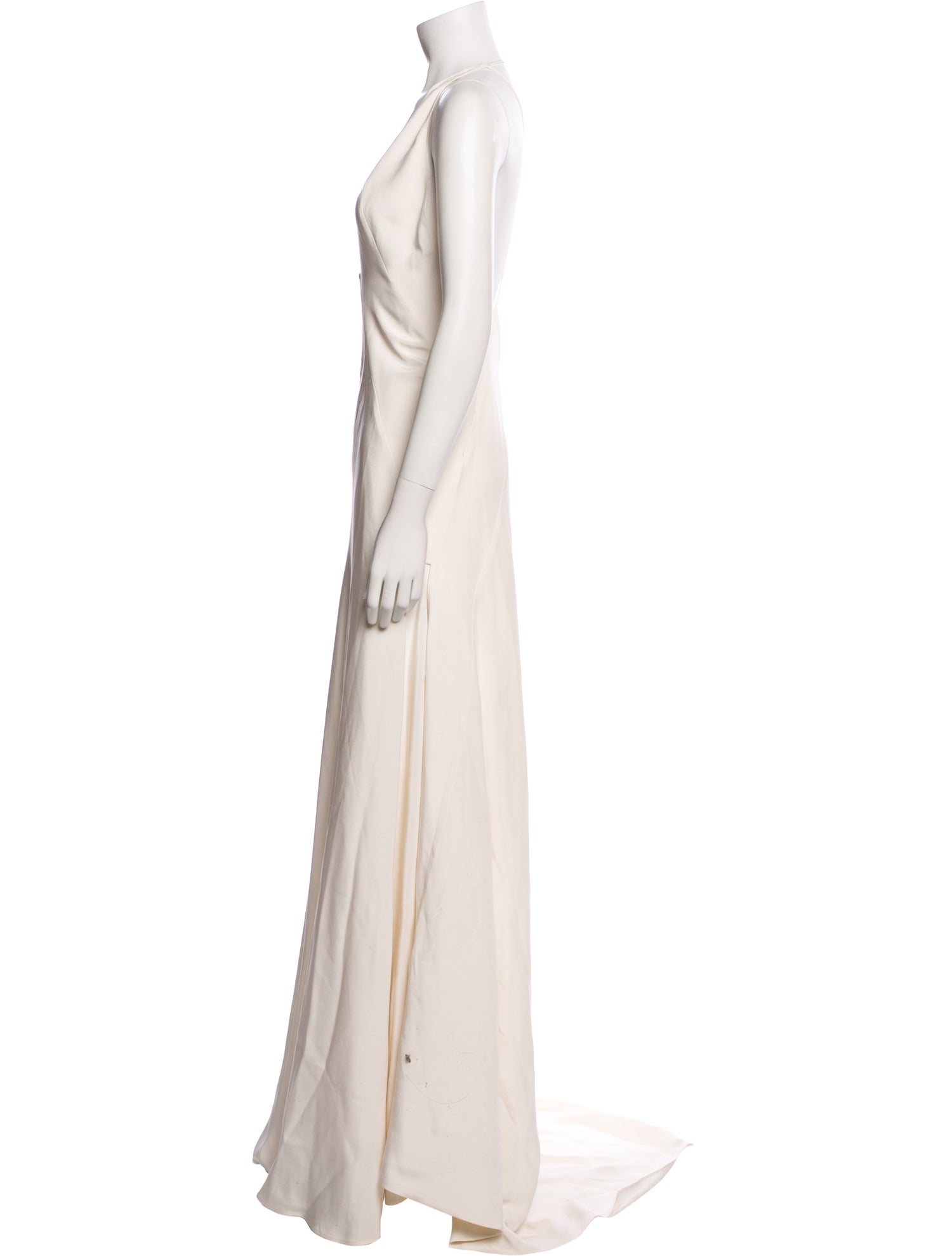 Michael Lo Sordo Silk Long Dress