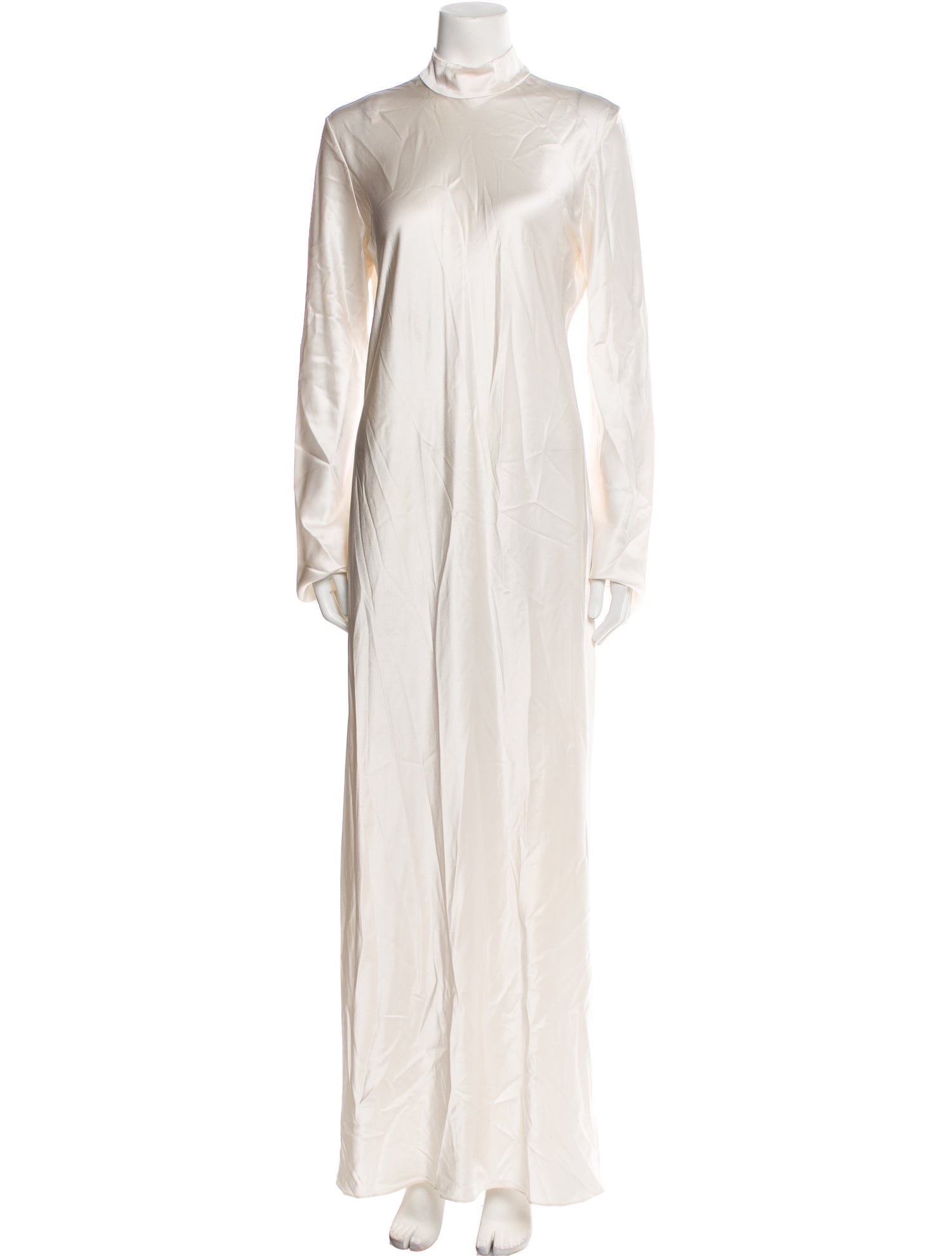 Michael Lo Sordo Silk Long Dress