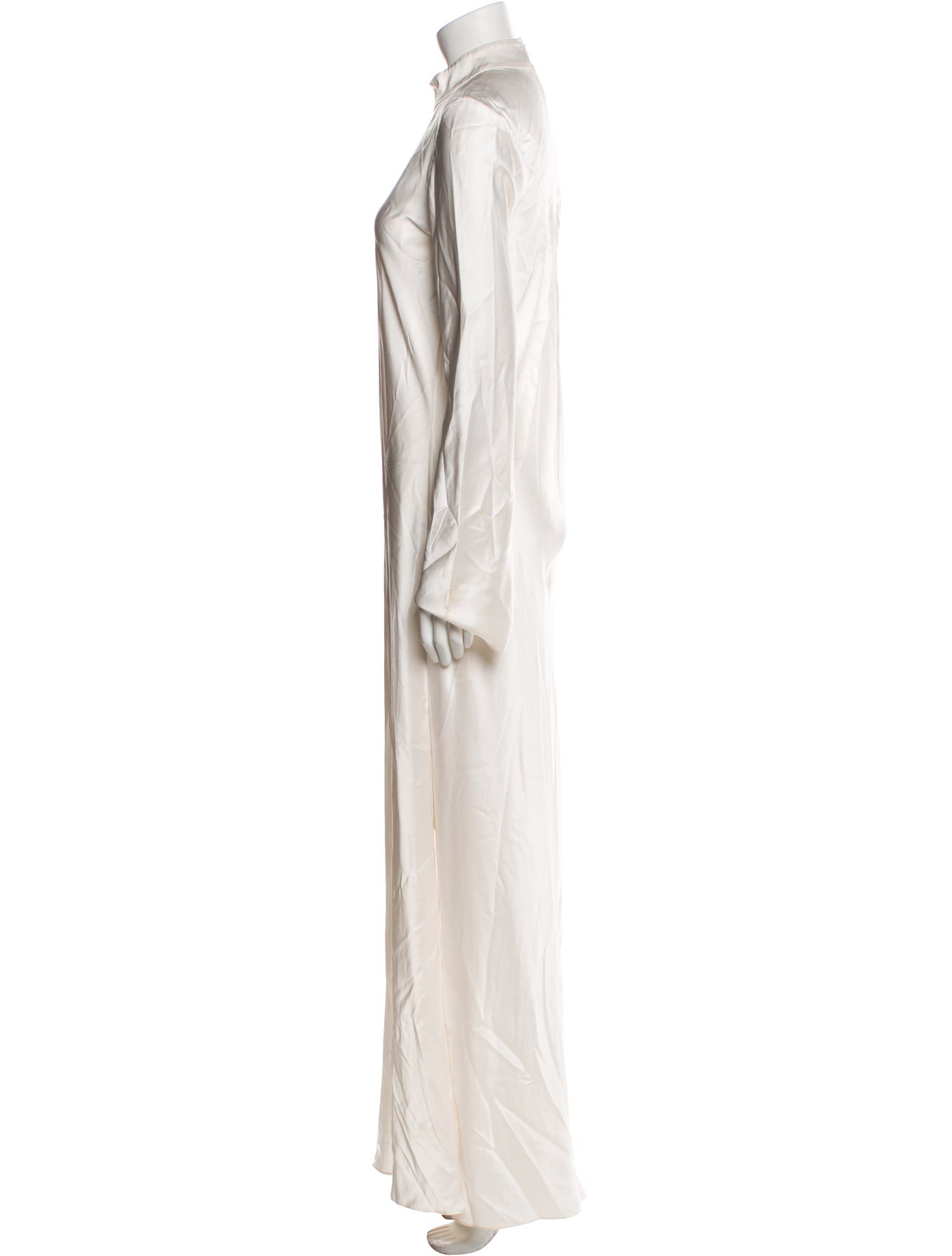 Michael Lo Sordo Silk Long Dress