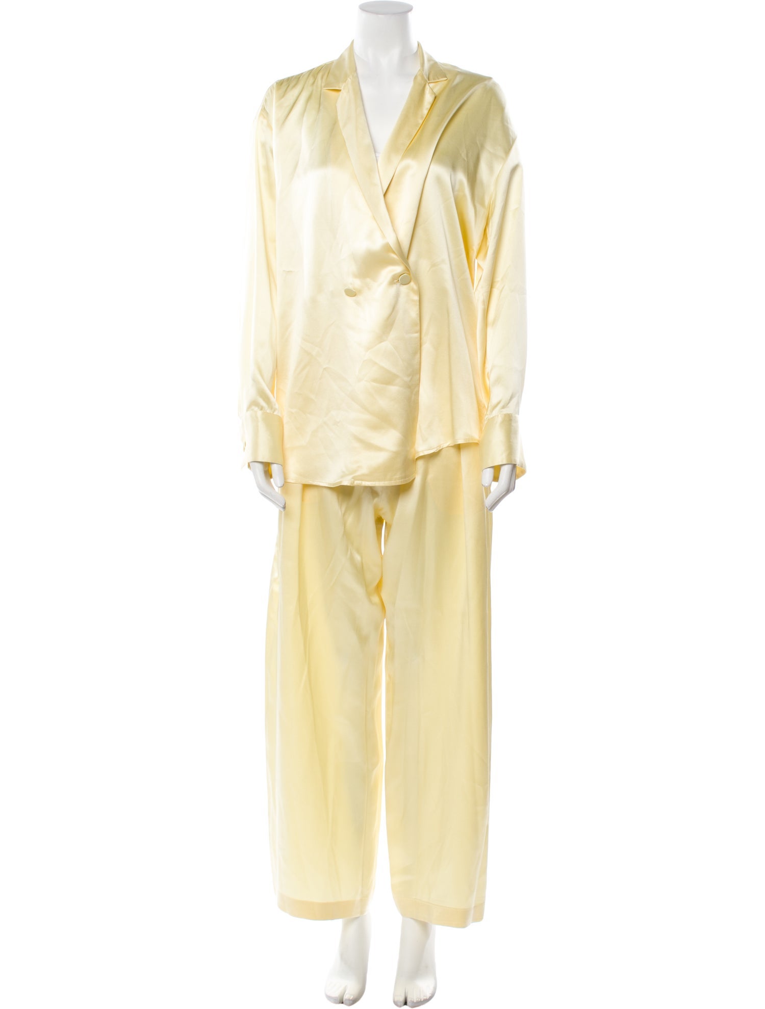 Michael Lo Sordo Silk Lounge Set