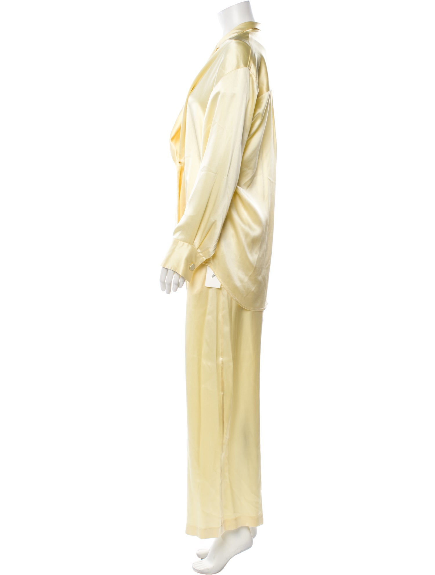 Michael Lo Sordo Silk Lounge Set