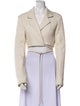 Michael Lo Sordo Linen Blazer