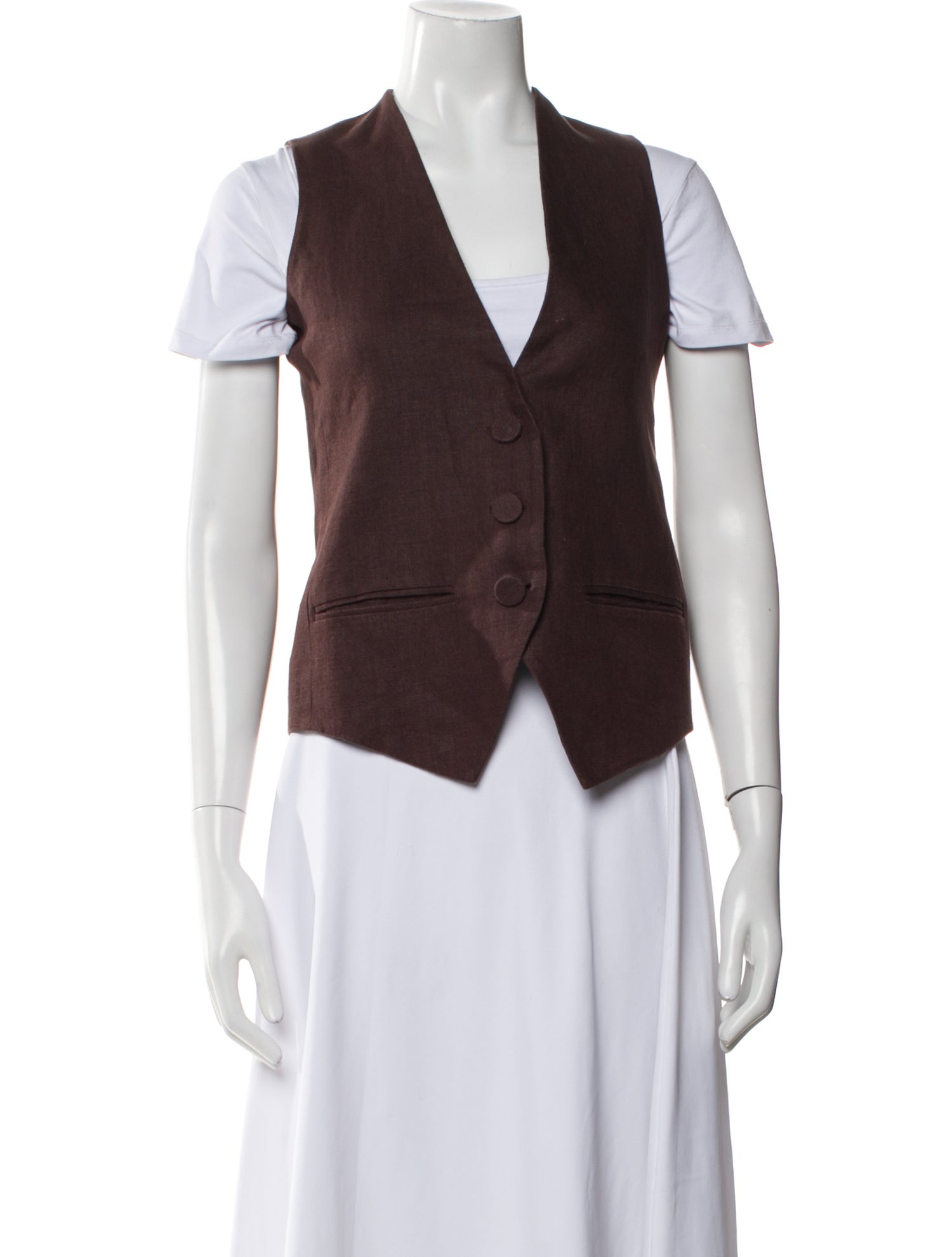 Michael Lo Sordo Wool Vest