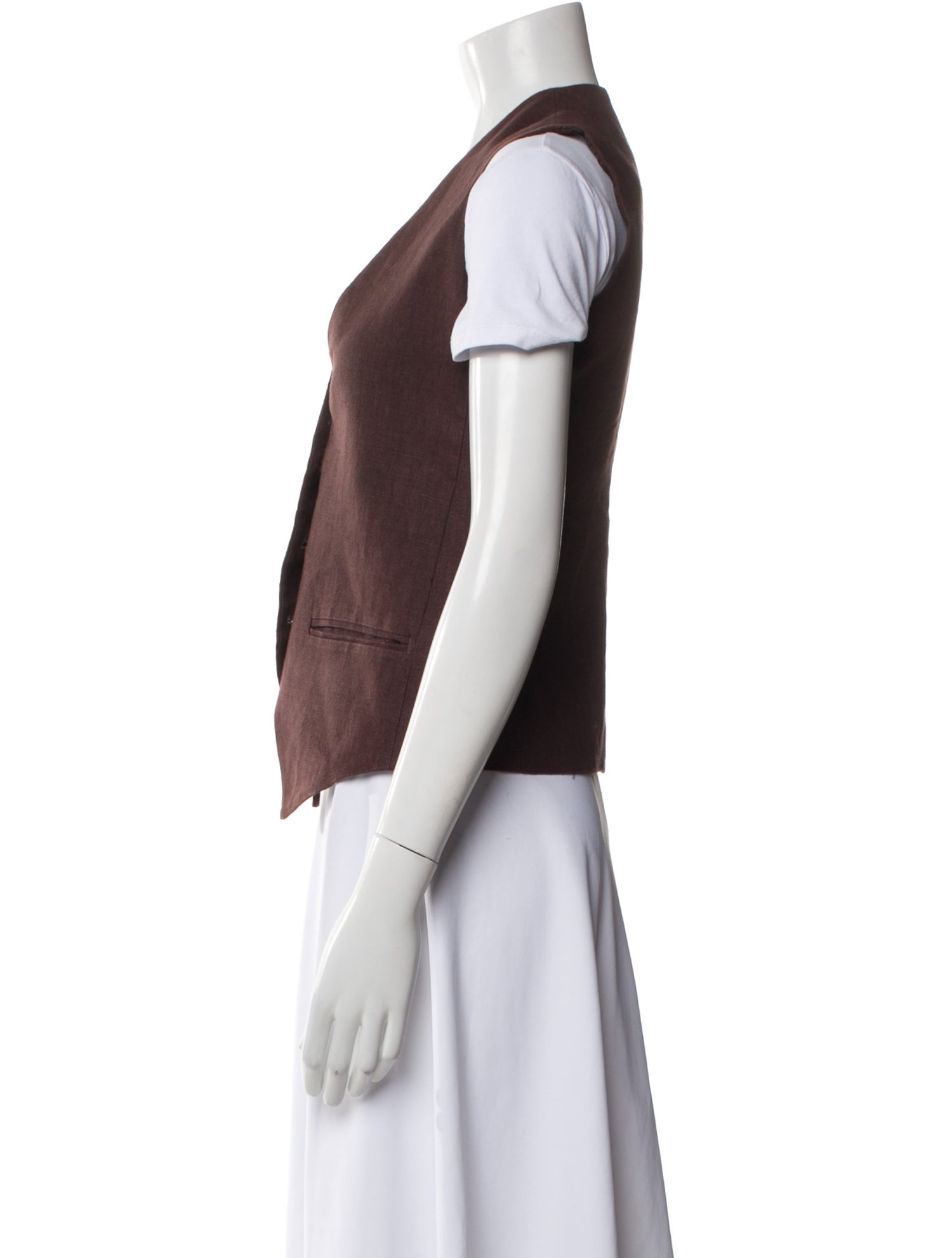 Michael Lo Sordo Wool Vest