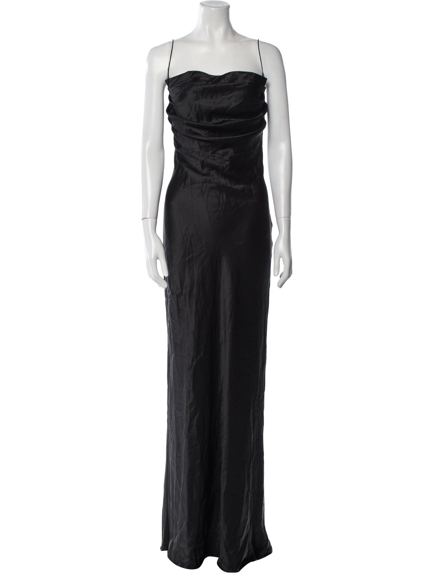 Michael Lo Sordo Silk Long Dress w/ Tags
