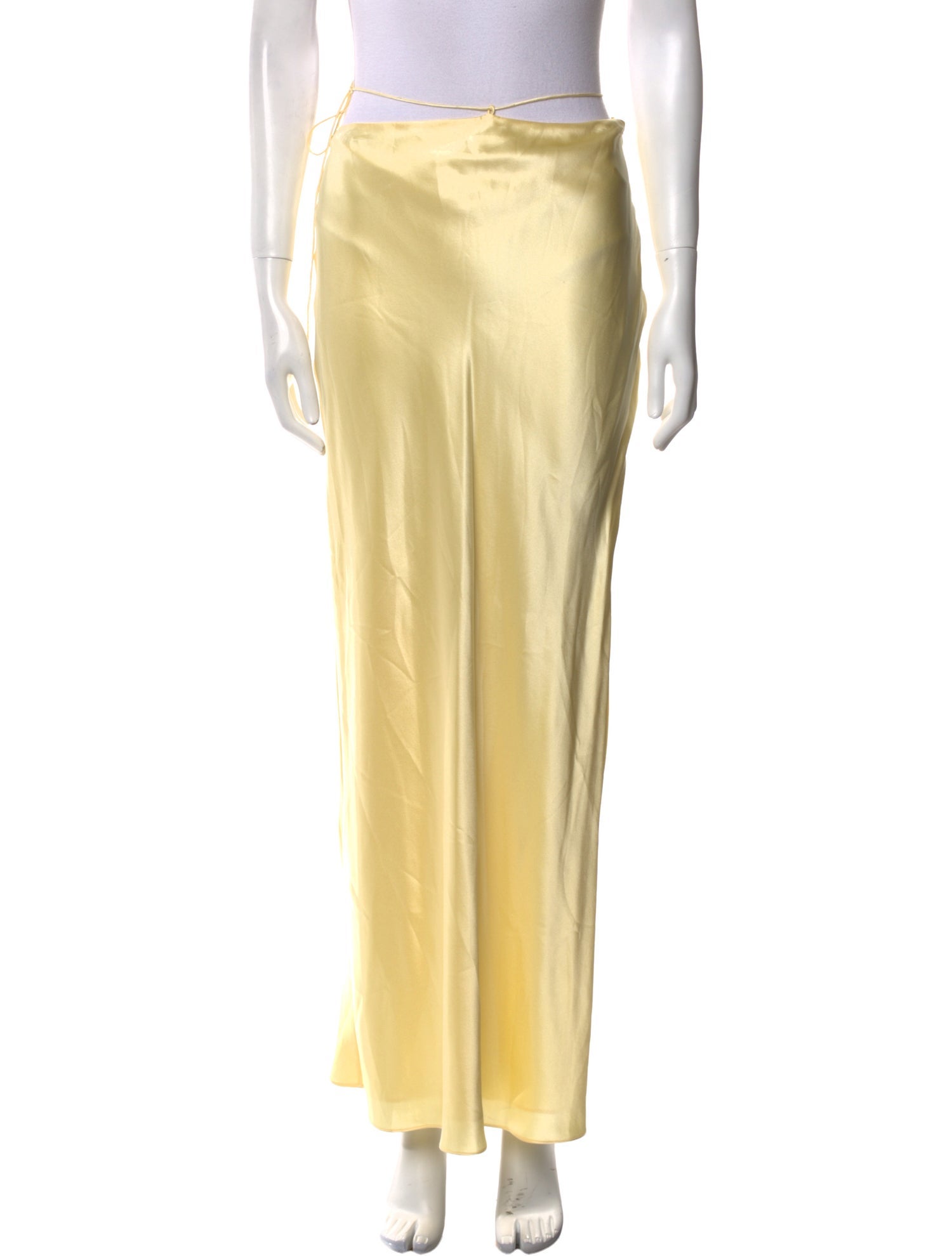Michael Lo Sordo Silk Long Skirt w/ Tags