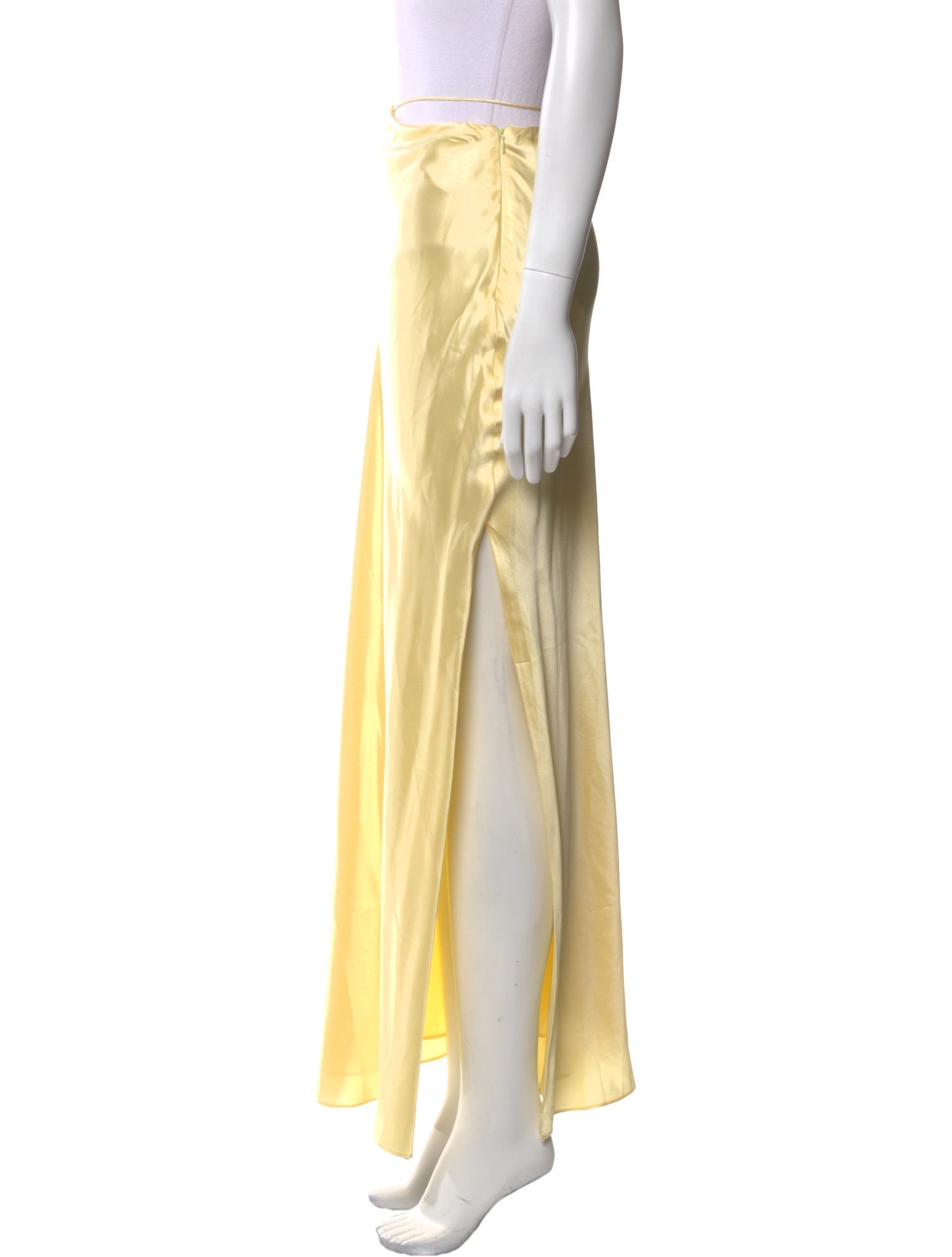 Michael Lo Sordo Silk Long Skirt w/ Tags