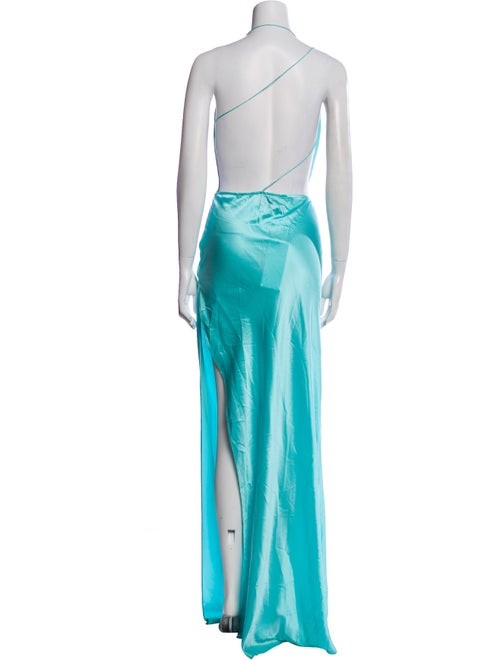 Michael Lo Sordo Silk Midi Length Dress