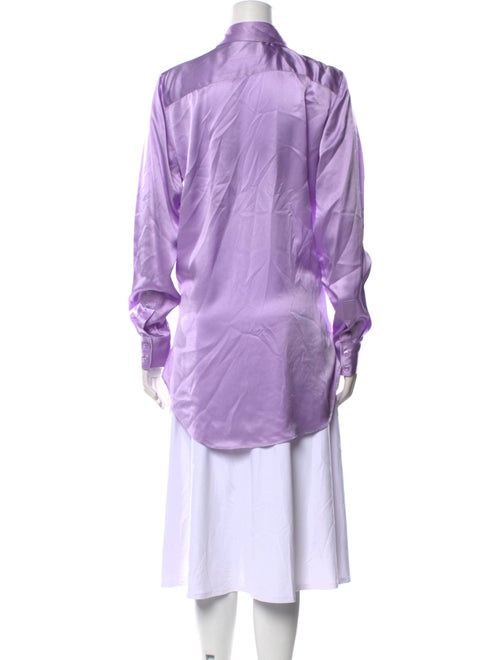 Michael Lo Sordo Mock Neck Long Sleeve Tunic