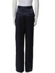 Michael Lo Sordo Silk Wide Leg Pants