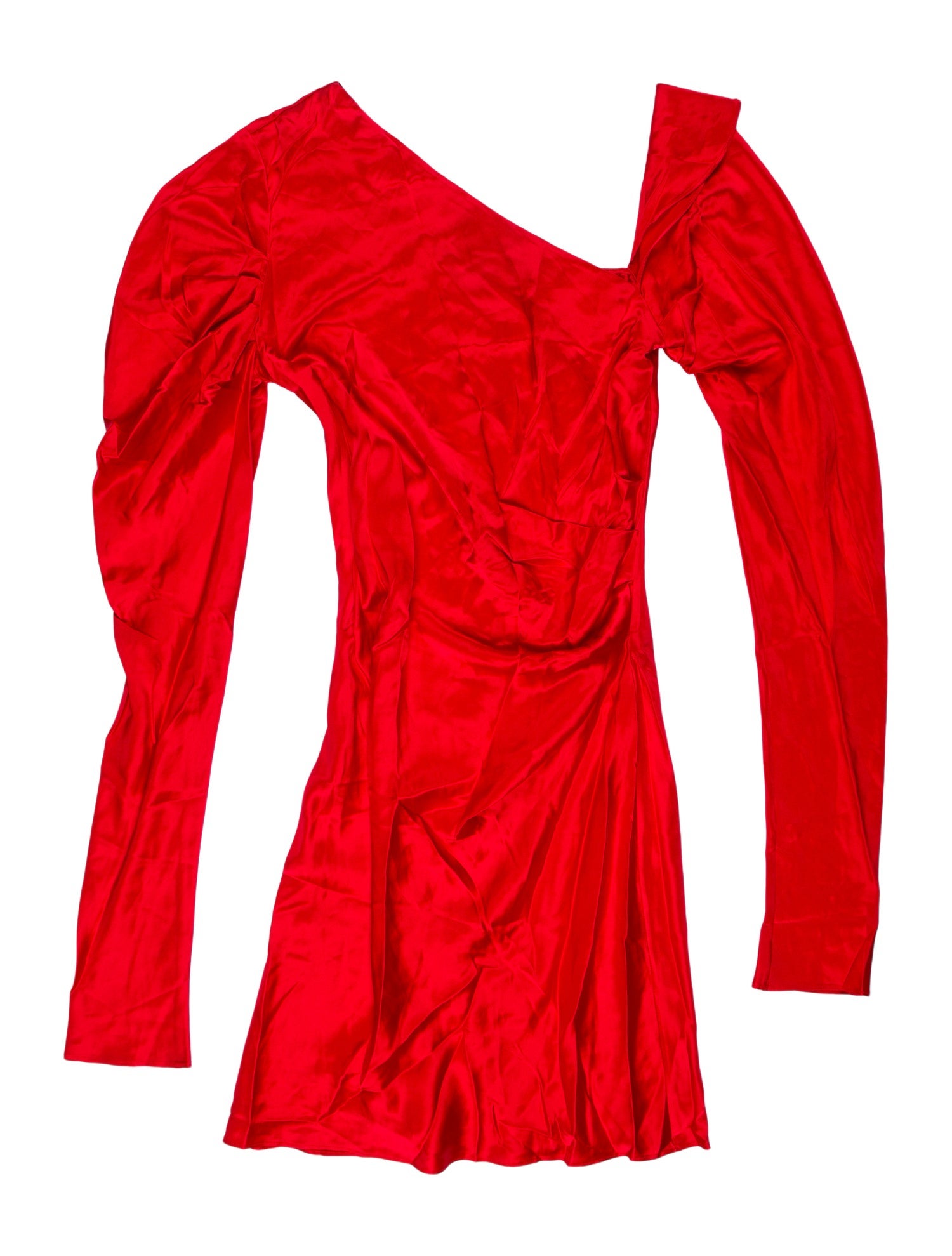 Michael Lo Sordo Silk Mini Dress