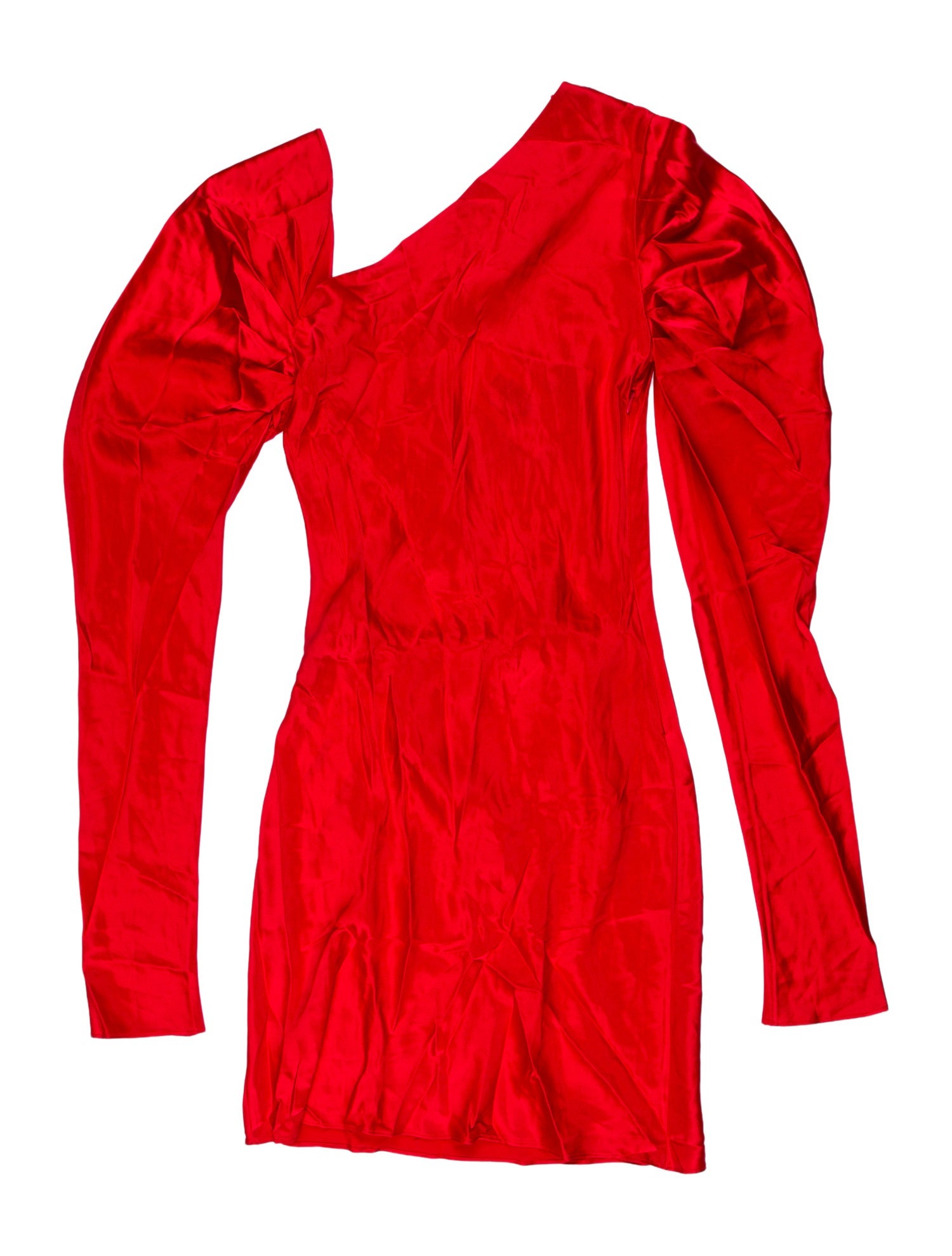 Michael Lo Sordo Silk Mini Dress