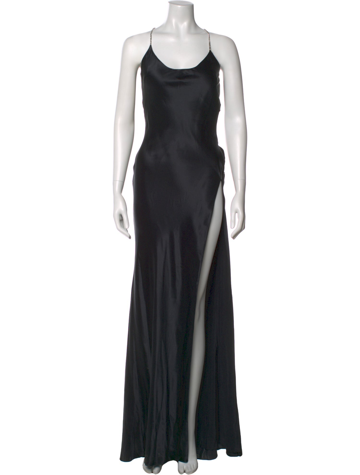 Michael Lo Sordo Silk Long Dress w/ Tags