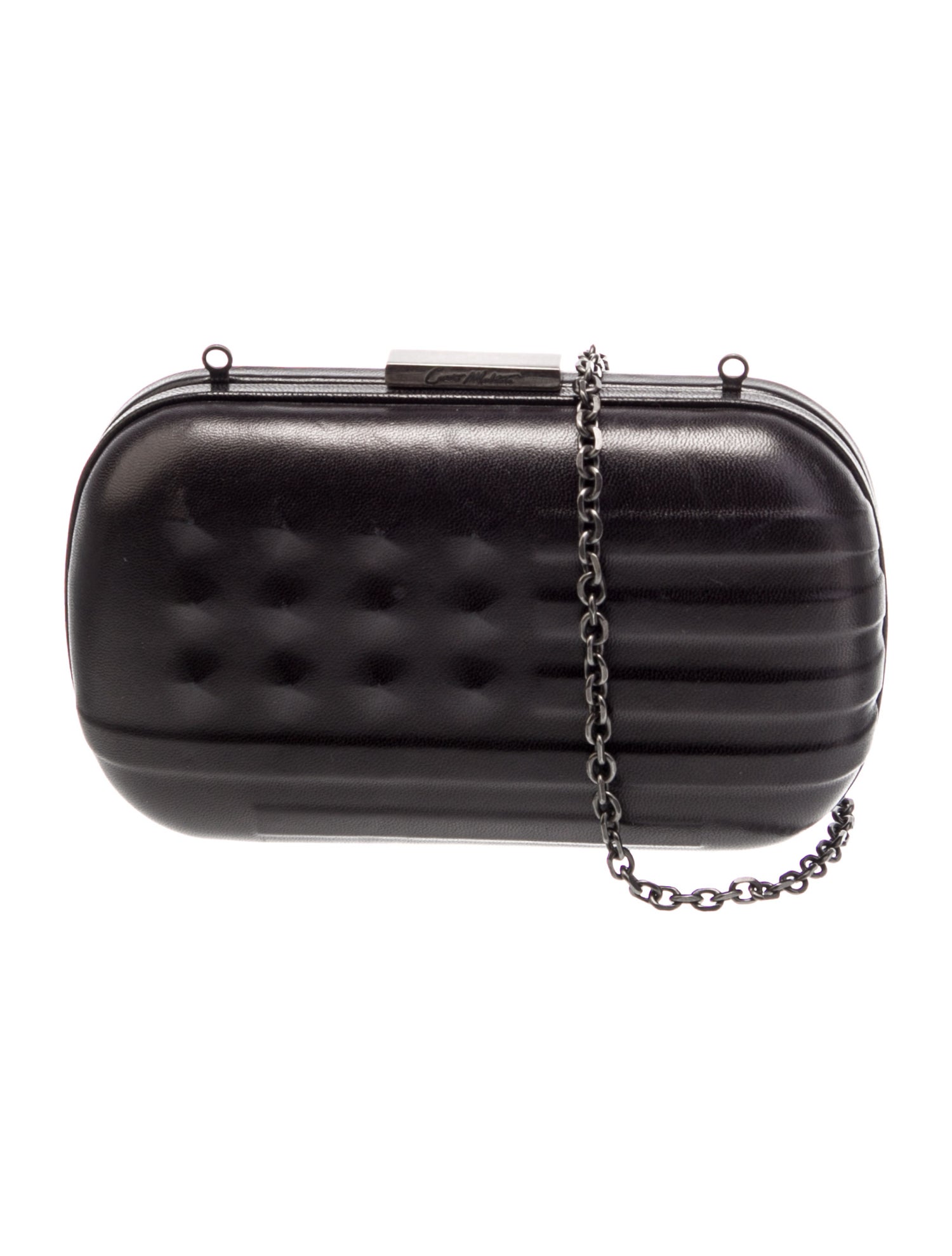 Corto Moltedo Leather Evening Bag