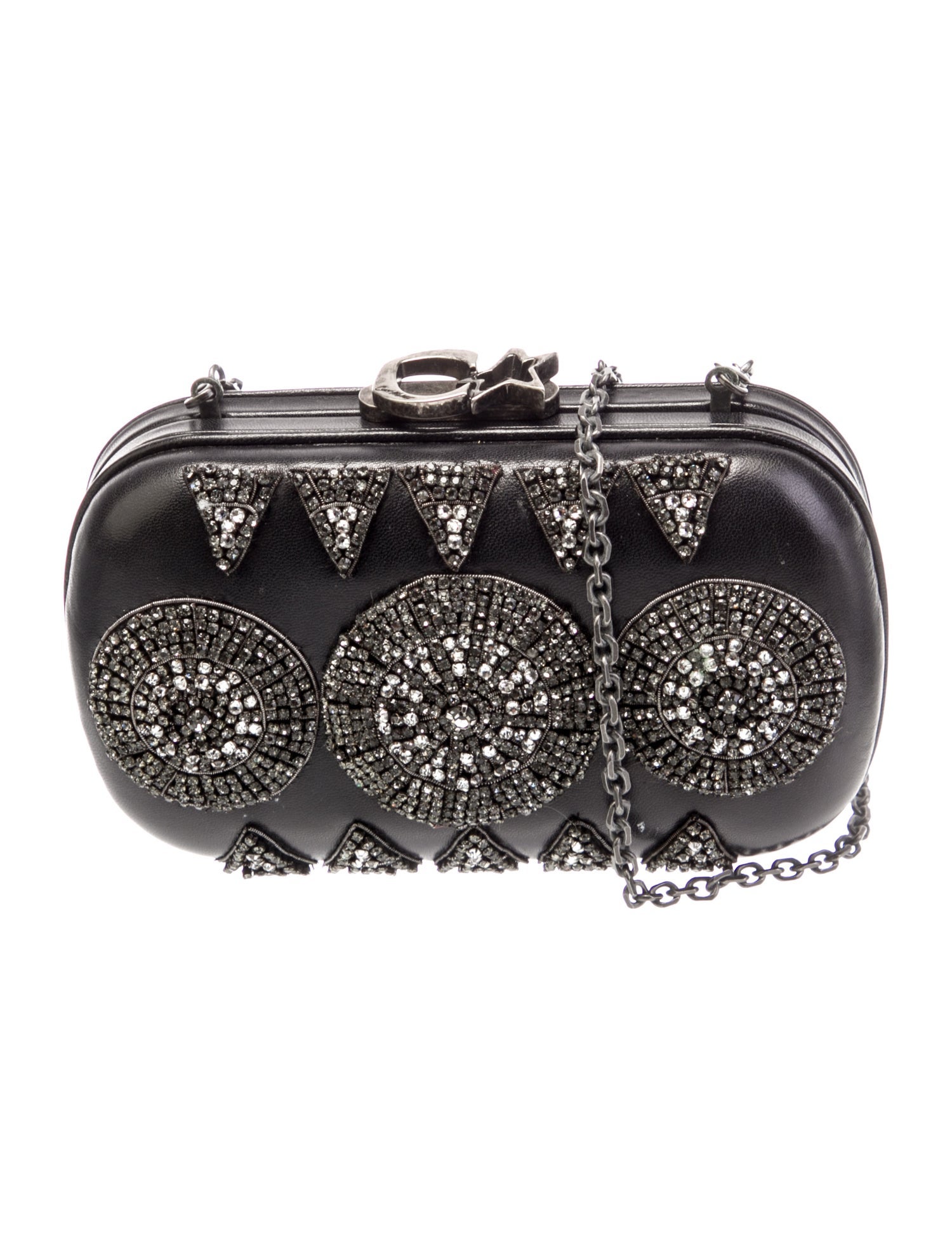 Corto Moltedo Leather Minaudière