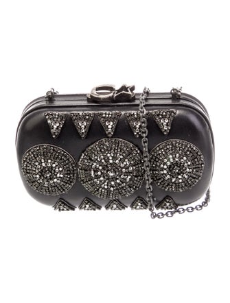 Corto Moltedo Leather Minaudière