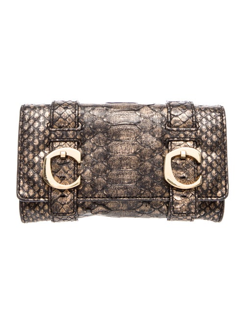 Corto Moltedo Python Clutch