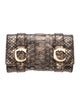 Corto Moltedo Python Clutch
