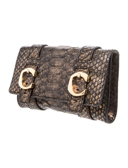 Corto Moltedo Python Clutch