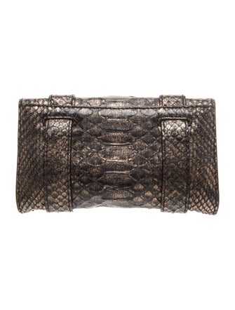 Corto Moltedo Python Clutch