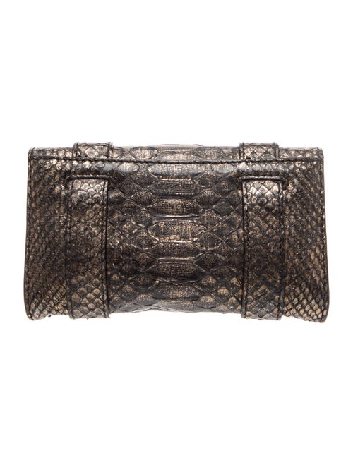 Corto Moltedo Python Clutch