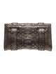 Corto Moltedo Python Clutch