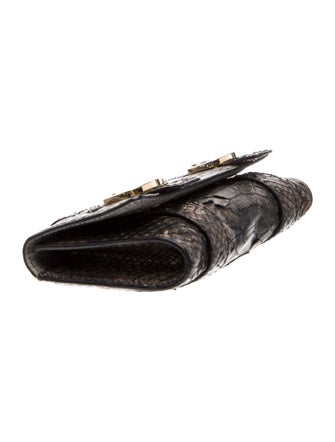 Corto Moltedo Python Clutch