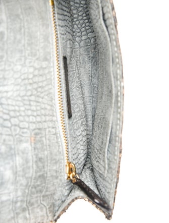 Corto Moltedo Python Clutch