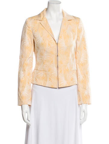 Max Mara Jackets Printed Evening Jacket US 2 | XS