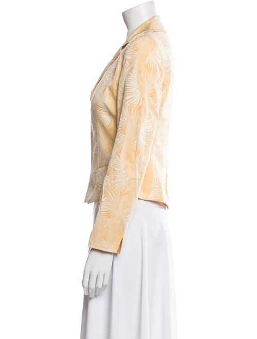 Max Mara Printed Evening Jacket