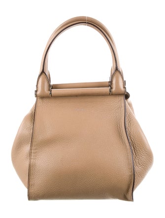 Max Mara Leather Handle Bag